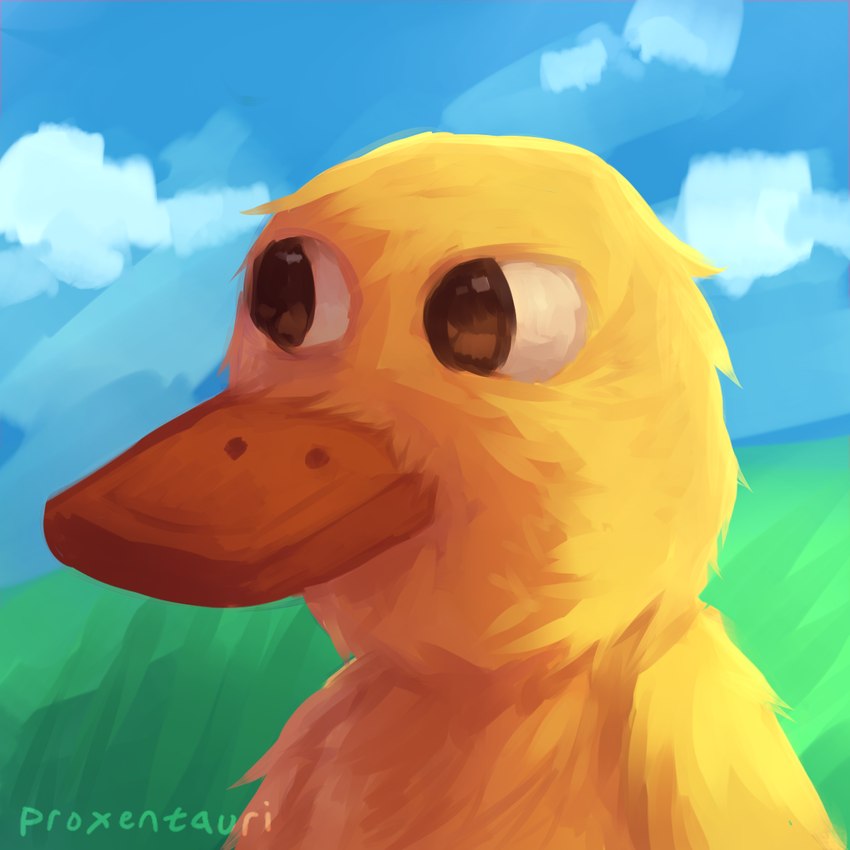 the duck song created by proxentauri