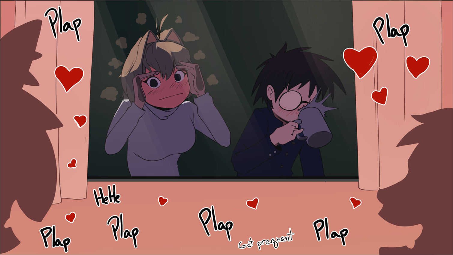 arcueid brunestud, neco-arc, and tohno shiki (get pregnant (meme) and etc) created by feliscede