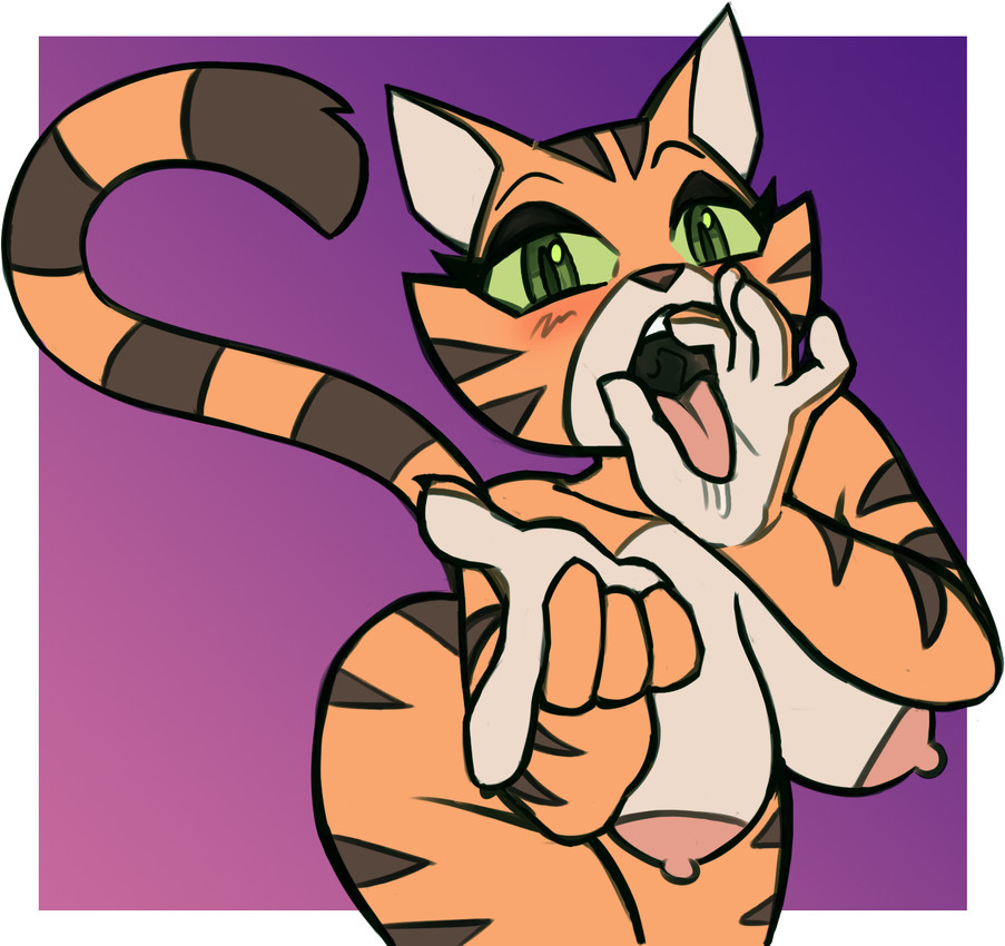 starfire (teen titans and etc) created by redout and third-party edit