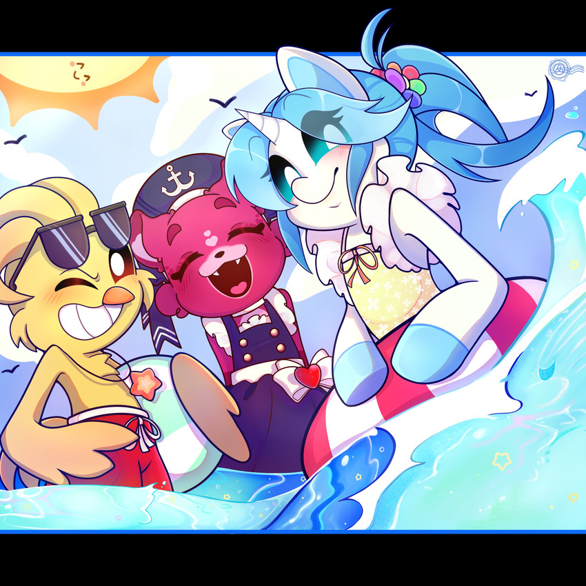 bobby bearhug, craftycorn, and kickinchicken (mob entertainment and etc) created by bonanusfanan