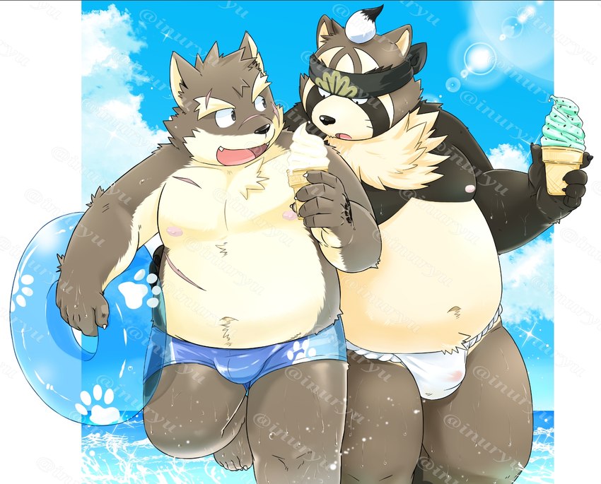 moritaka and shoen (tokyo afterschool summoners and etc) created by inuryu