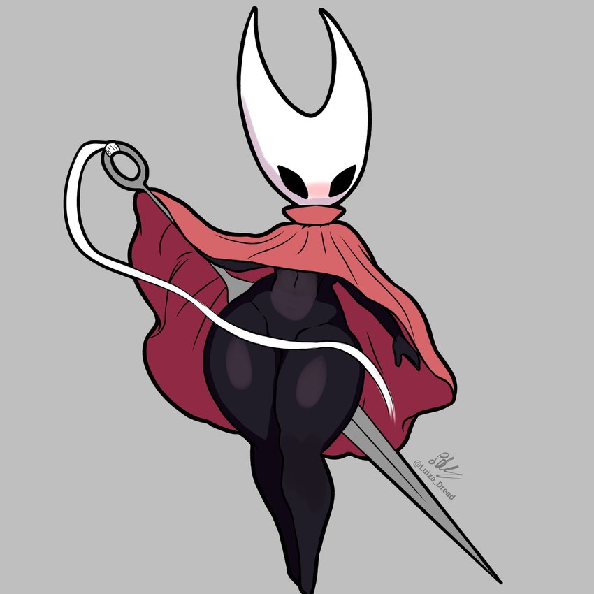 hornet (hollow knight and etc) created by luz dreaw