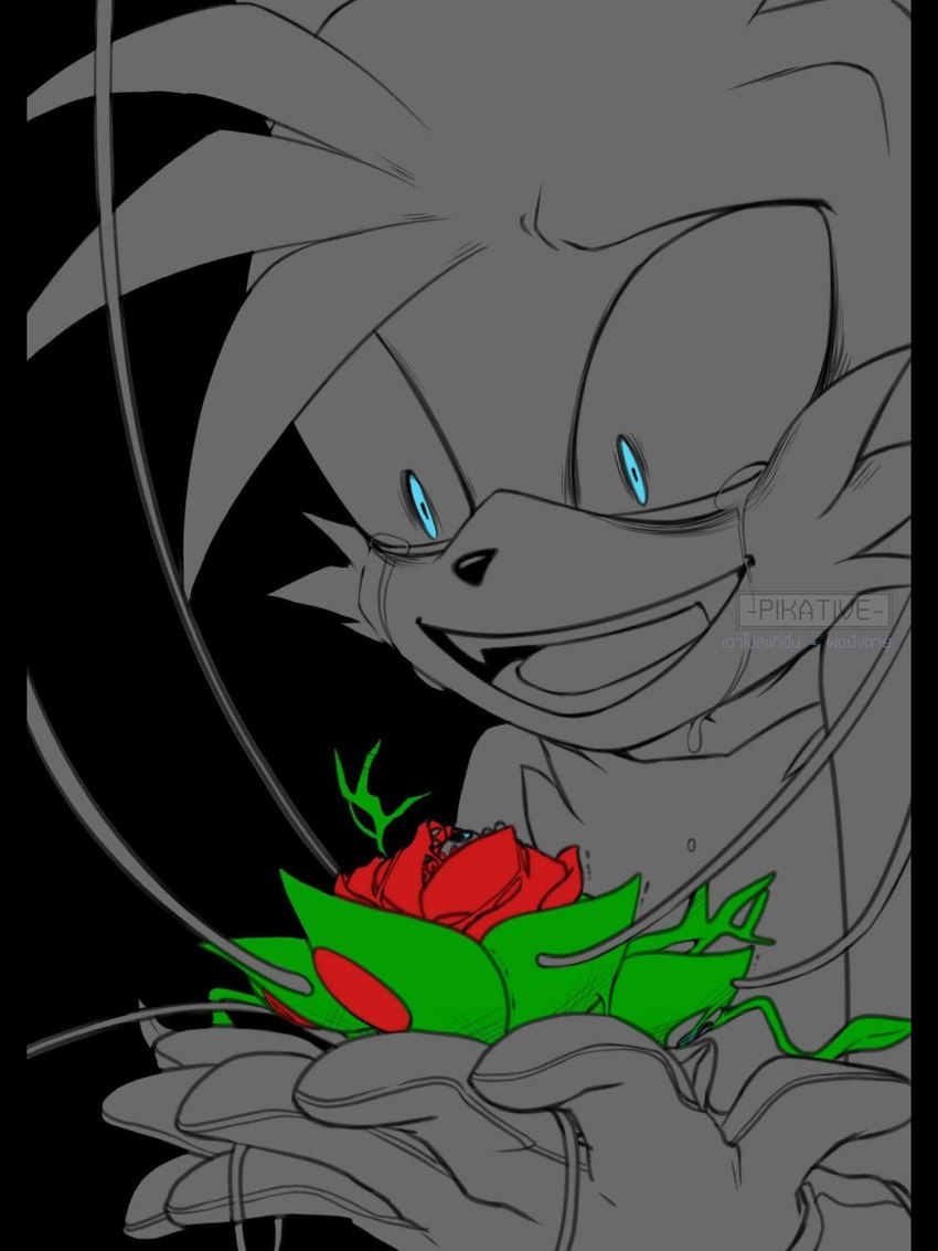 cosmo the seedrian and miles prower (sonic the hedgehog (series) and etc) created by pikative