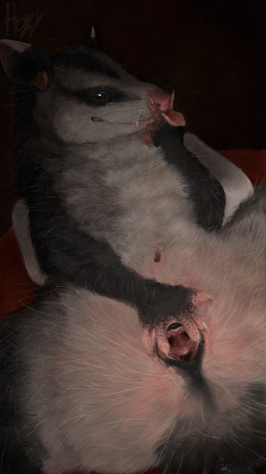 kali denise created by hdyly