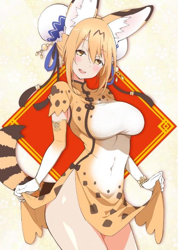 serval-chan (kemono friends) created by hayashi kenji