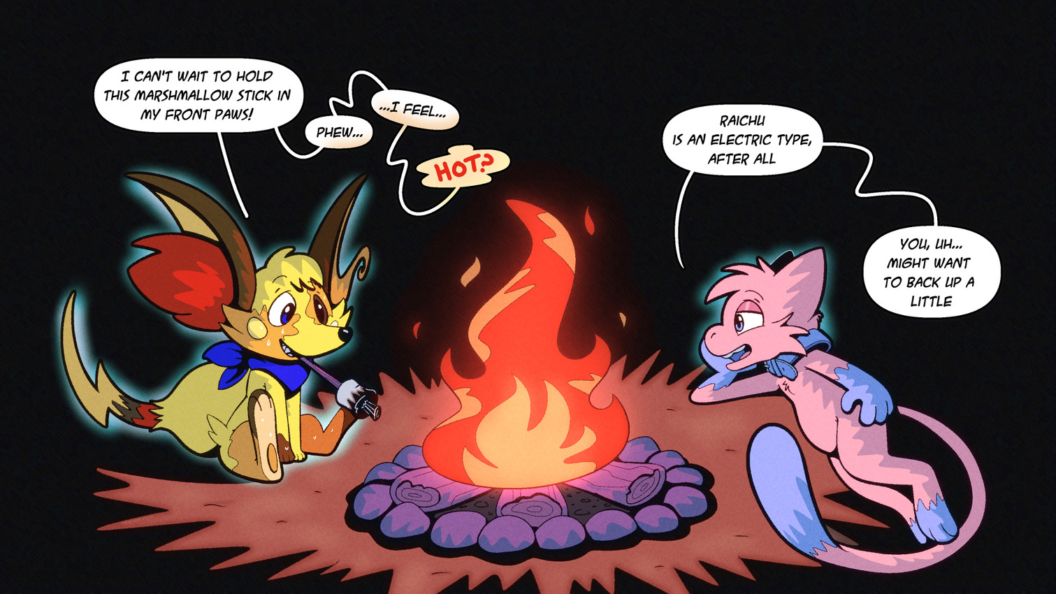 aoi (nintendo and etc) created by trevor-fox