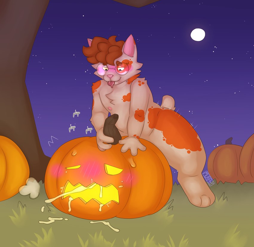 murphy (halloween) created by naughty cat