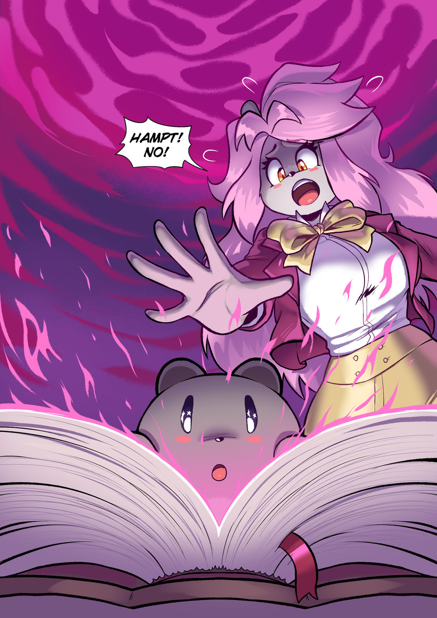 hampt and helene marilyn created by jamoart