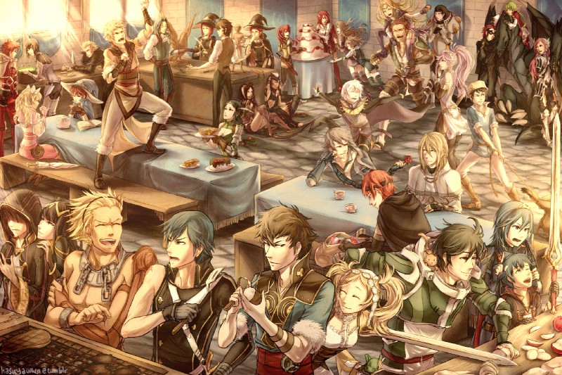 frederick, maribelle, cordelia, minerva, severa, and etc (fire emblem awakening and etc) created by hasuyawn