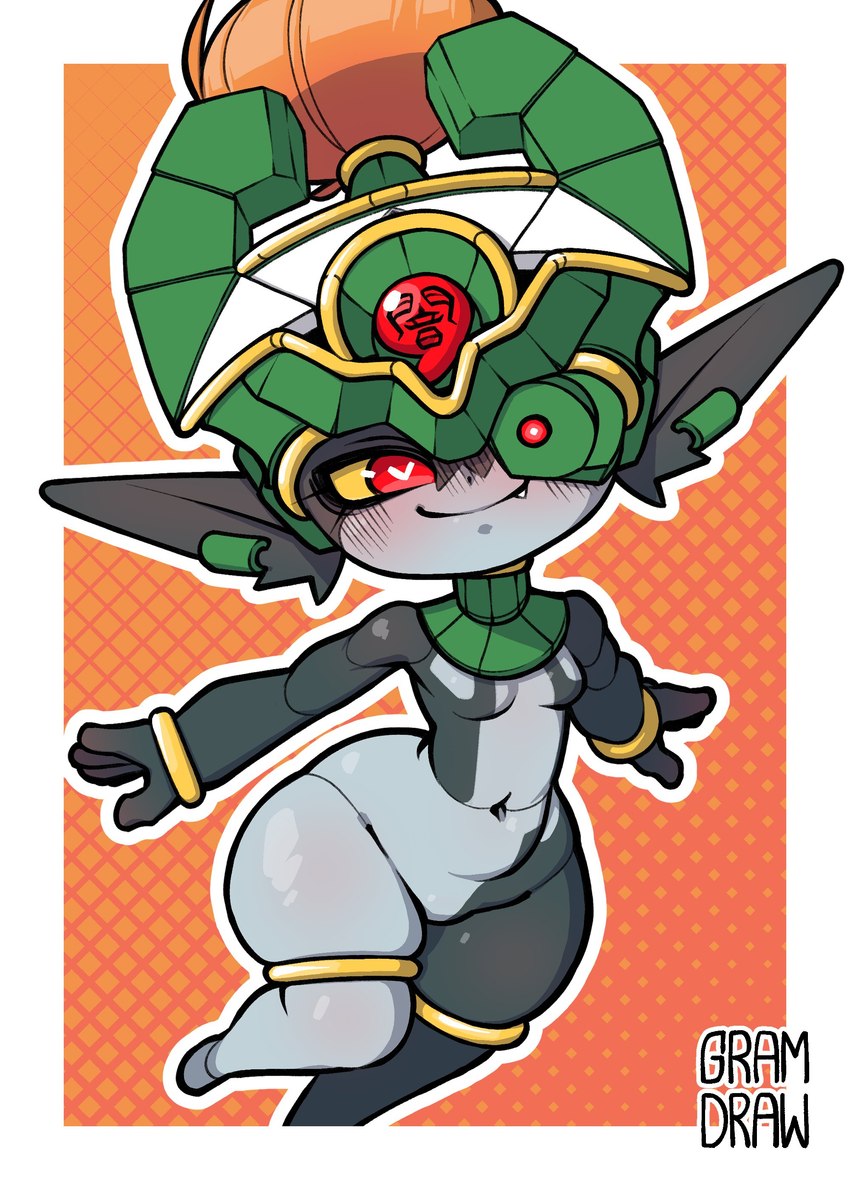 midna (the legend of zelda and etc) created by gramdraw