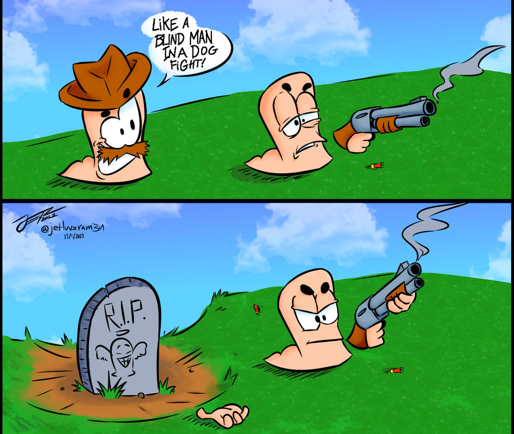 worms (series) created by jetluvzram3n