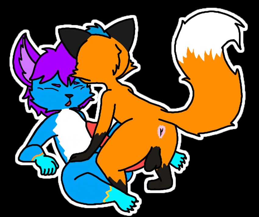 dustythefox and melvinkitty