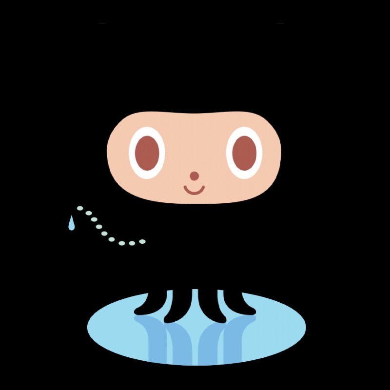 octocat (github) created by simon oxley