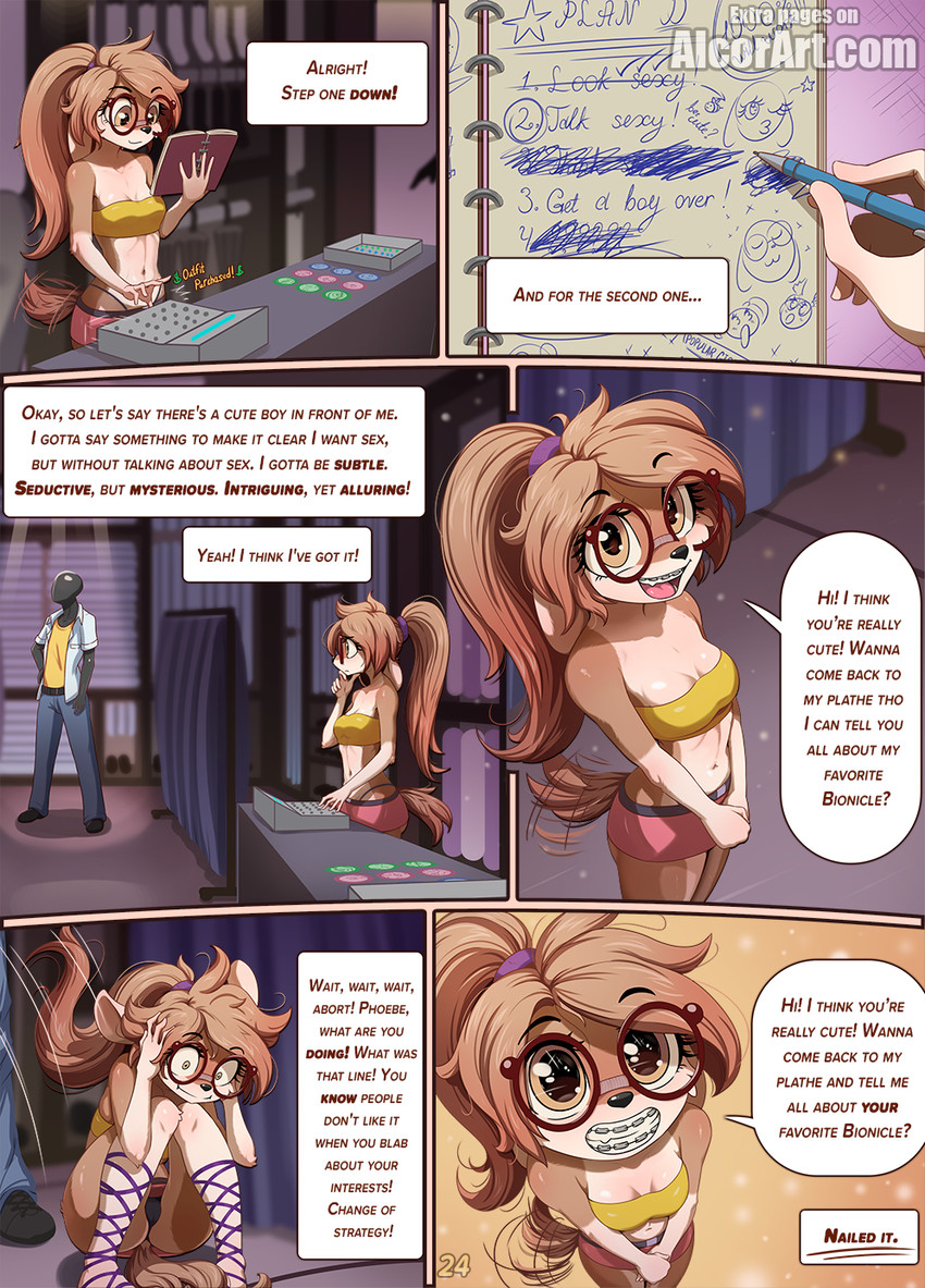 phoebe created by alcorart