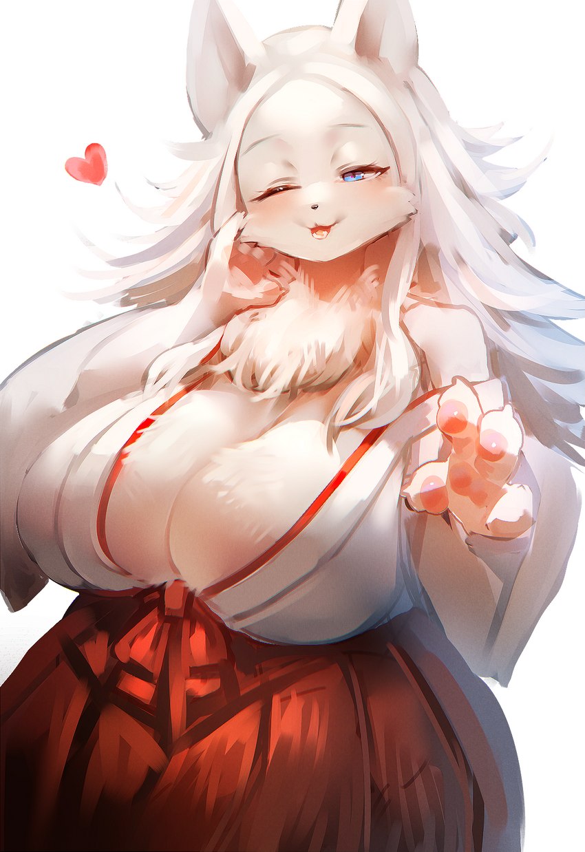 samoyed-chan created by utterangle