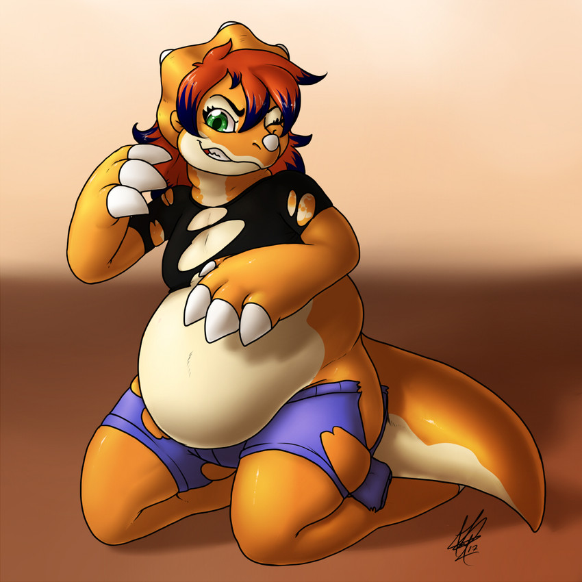 cera (the land before time and etc) created by shikaro