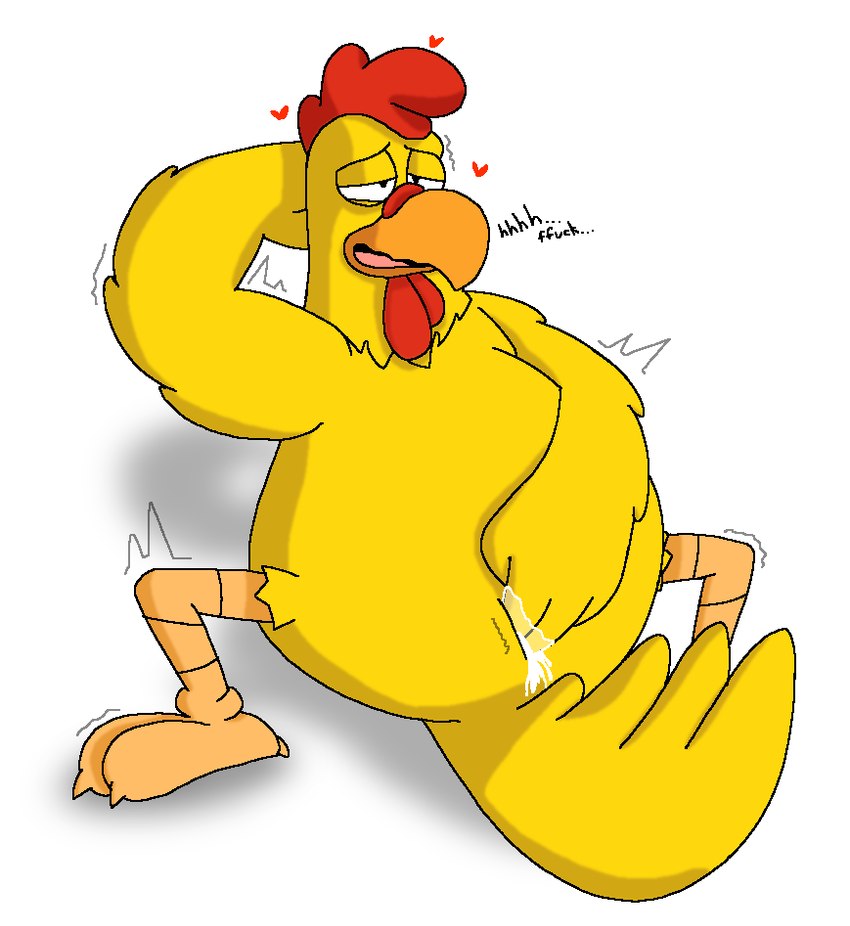 ernie the giant chicken (20th century fox and etc) created by anonymous artist