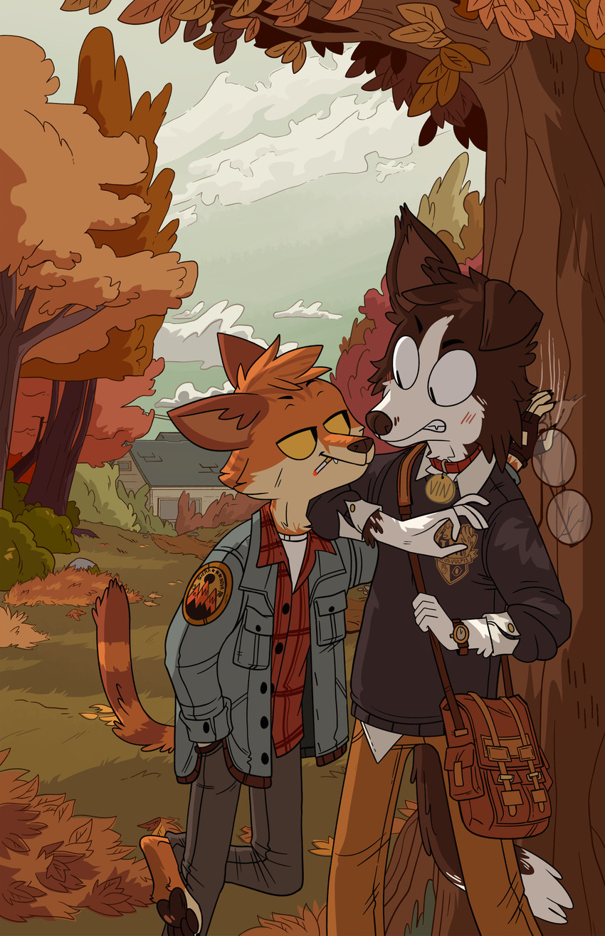 muenstercat and vincollie created by cocadope