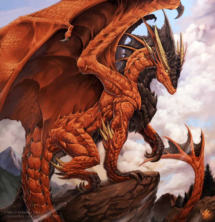 daeron (european mythology and etc) created by chaos-draco