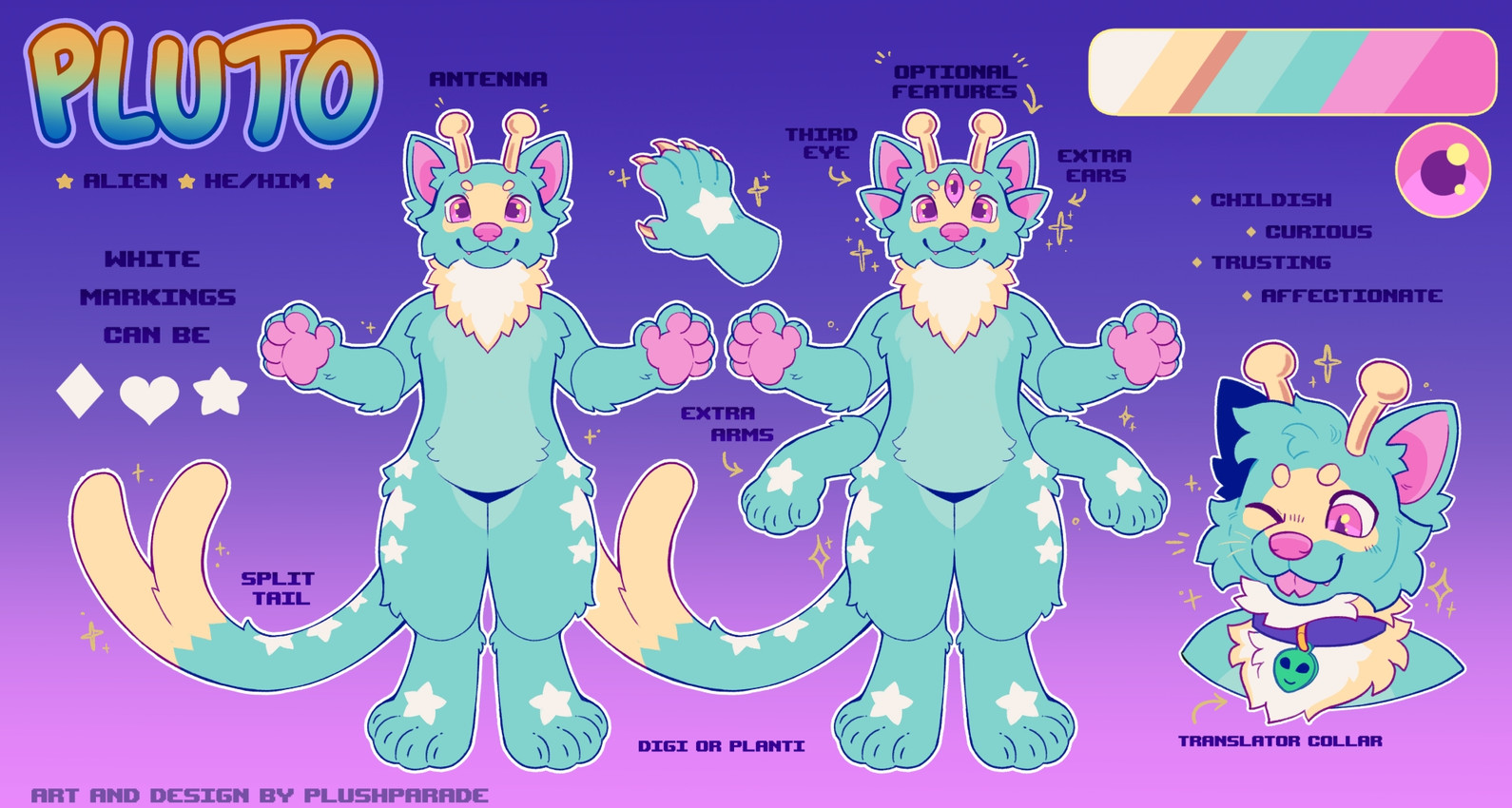 created by plushparade