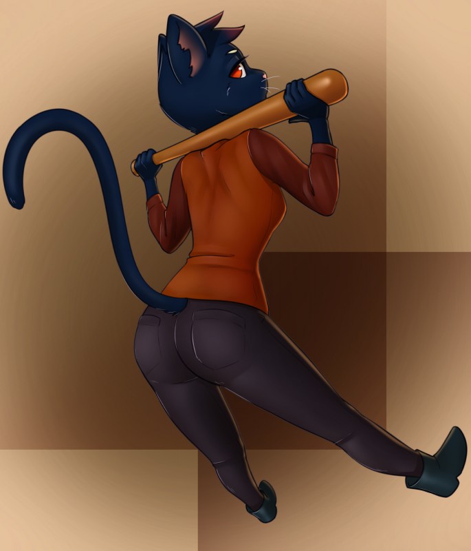 mae borowski (night in the woods) created by pudgeruffian