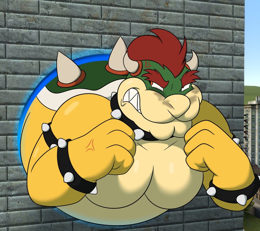 bowser (portal (series) and etc) created by colossalstars