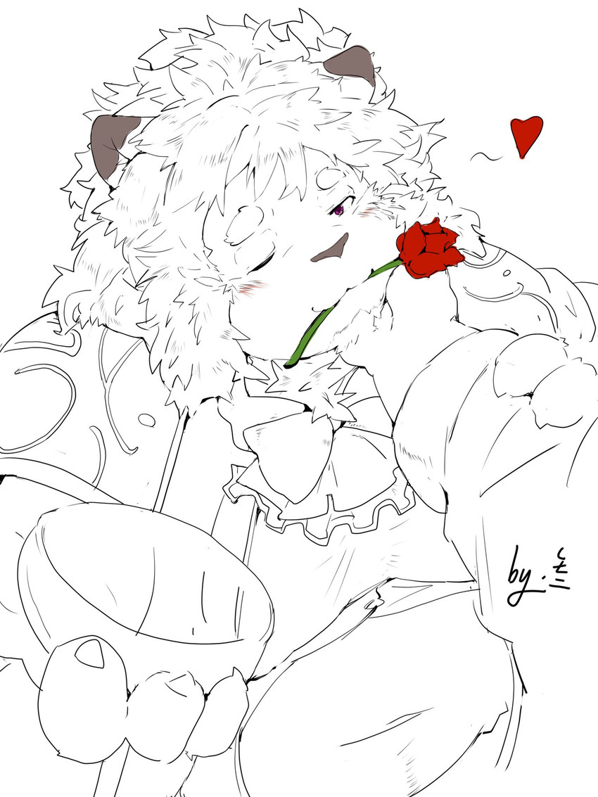 leo von narcis (xxl woofia) created by yxiujiad