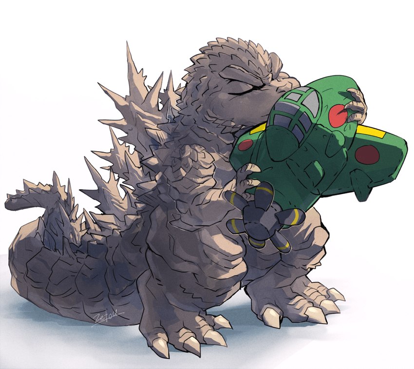 godzilla (godzilla (series) and etc) created by zetou