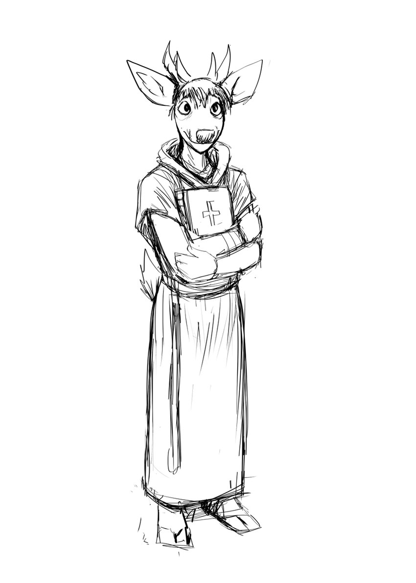 deer prince (bible) created by hladilnik