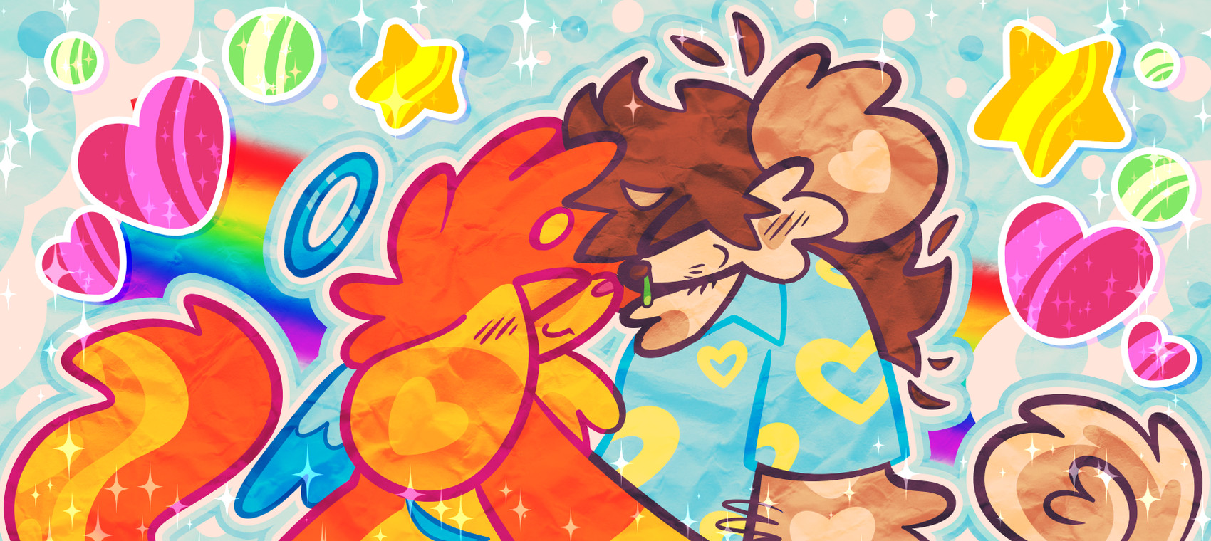 woofles created by afterpawty