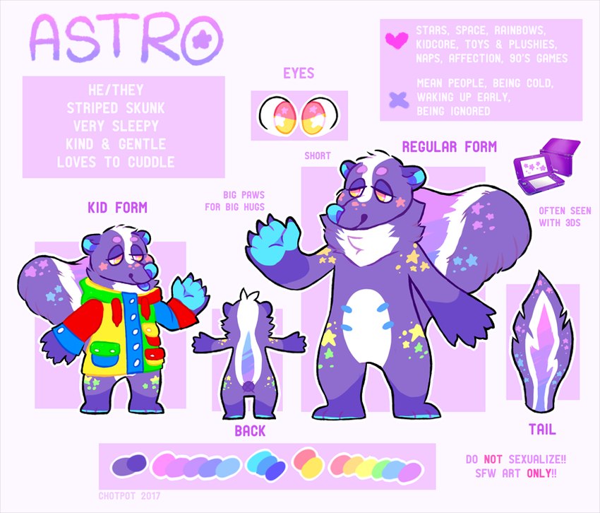 astro (nintendo ds family and etc) created by chotpot