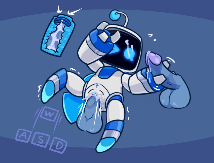 astro bot (series) created by ninebuttom