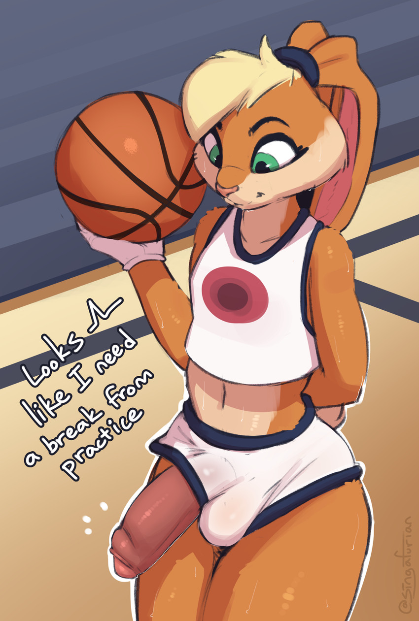 lola bunny (warner brothers and etc) created by singafurian