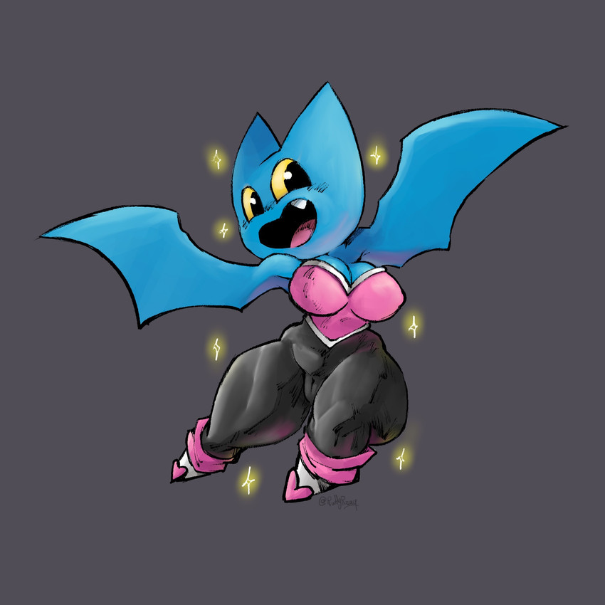 adorabat and rouge the bat (mao mao: heroes of pure heart and etc) created by ruddyrzaq