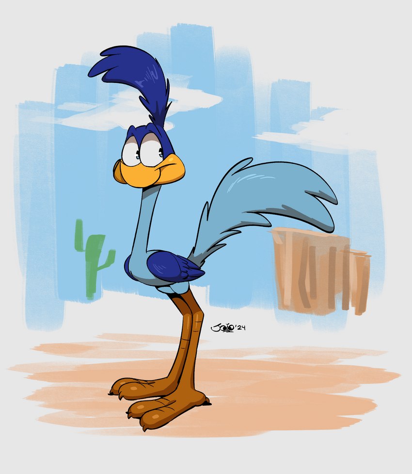 road runner (warner brothers and etc) created by joaoppereiraus