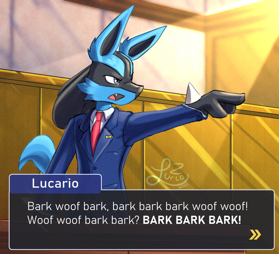 phoenix wright (ace attorney and etc) created by lurio