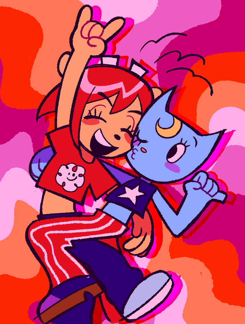 katy kat and lammy lamb (sony interactive entertainment and etc) created by bonsaisonly