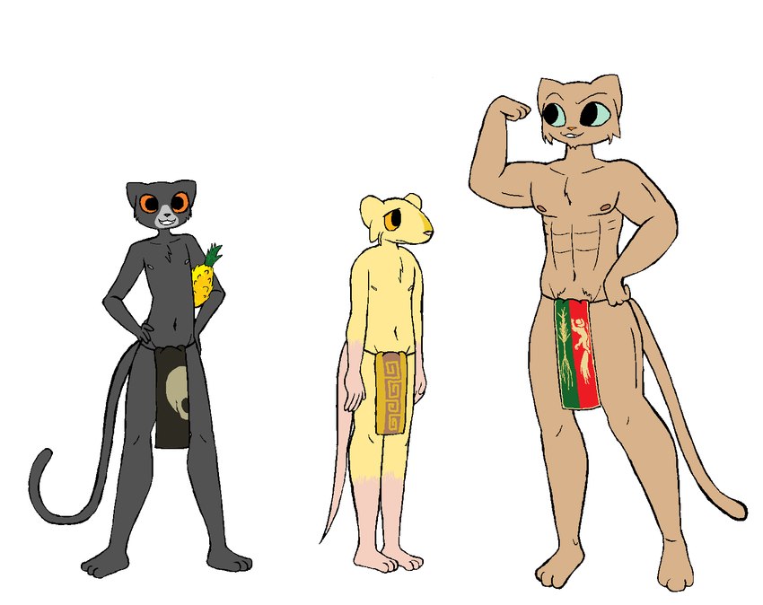 carl, clancy, and fan character (the elder scrolls and etc) created by skeletronic