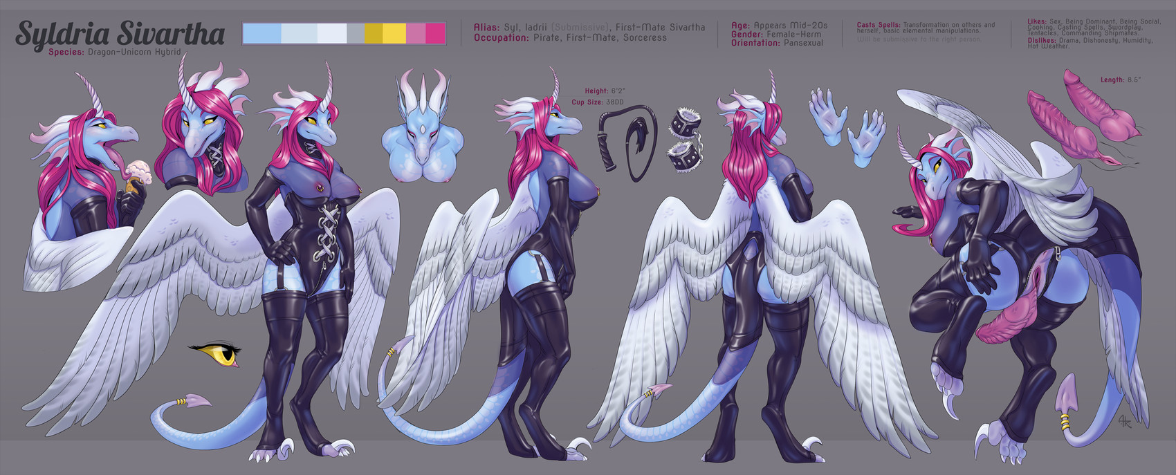 syldria (mythology) created by acidapluvia