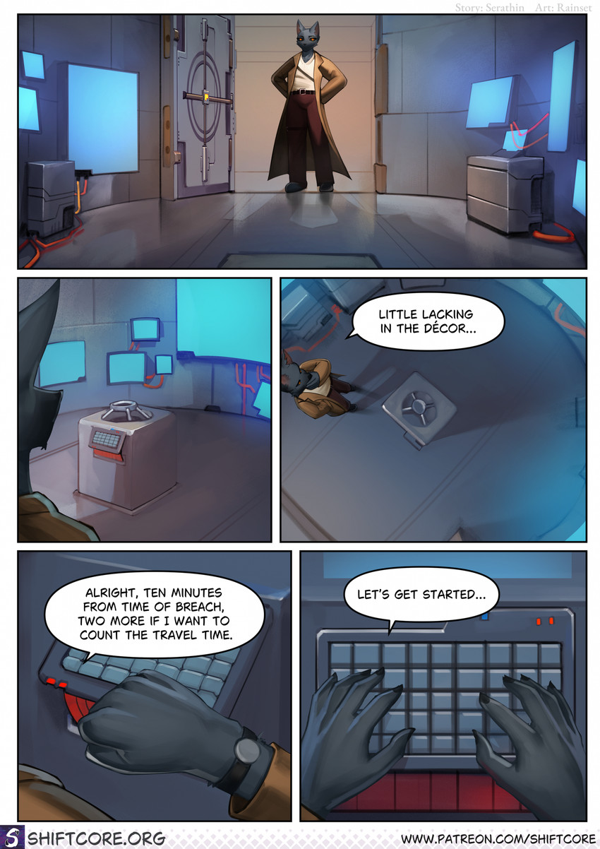 alan mercurio (shiftcore) created by rainset