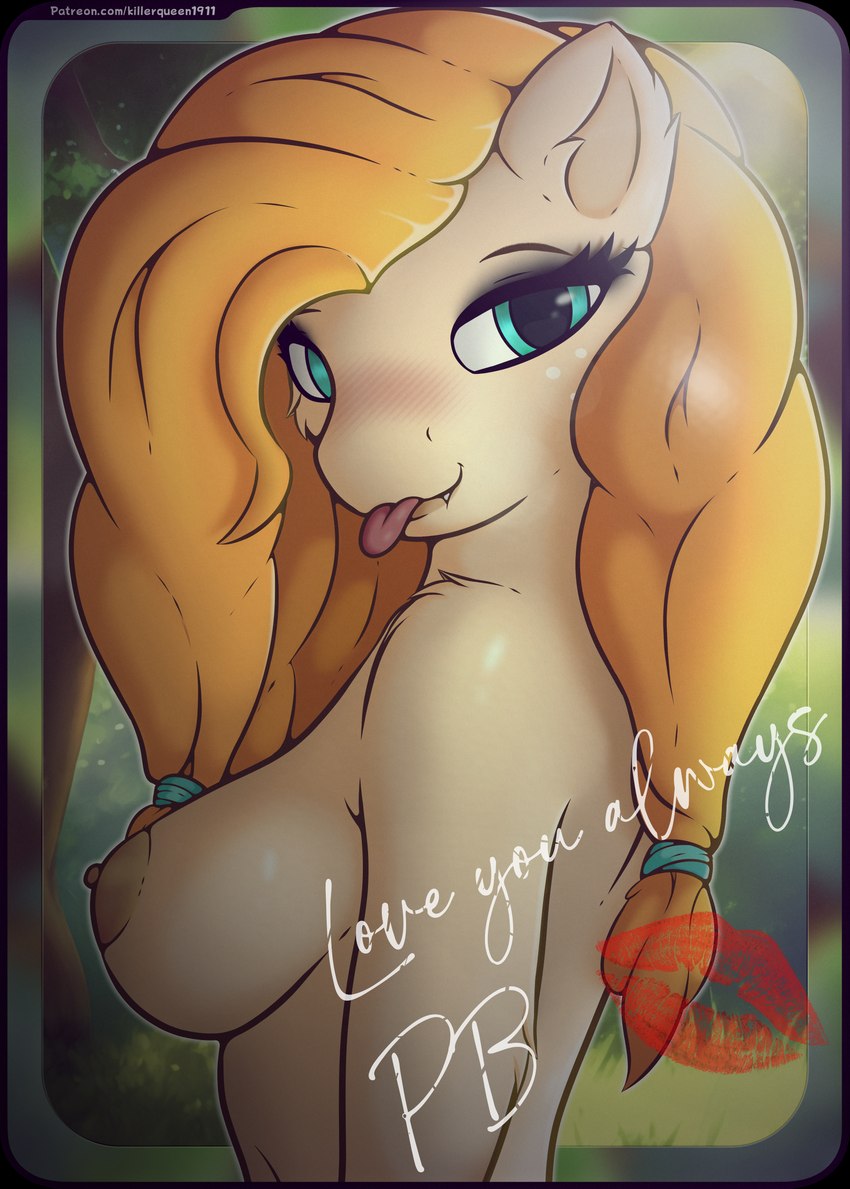 pear butter (friendship is magic and etc) created by killerqueen1911