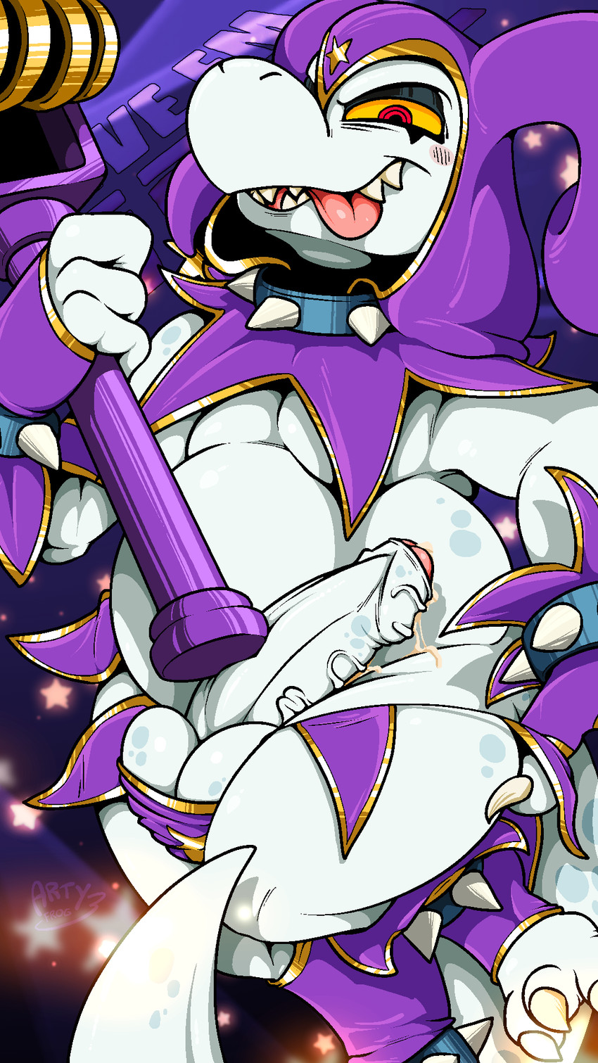 superbia created by arty the frog