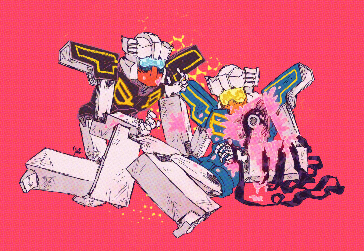 eject and rewind (transformers and etc) created by acidwashwerewolf