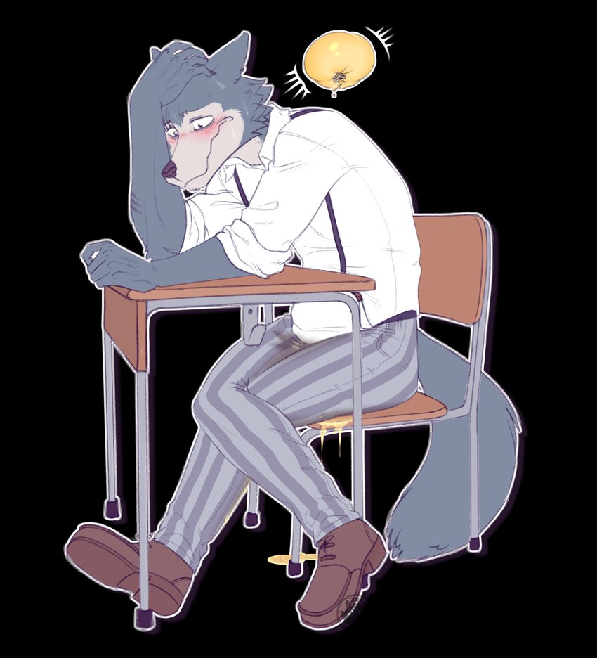 legoshi and legosi (beastars) created by angry platypus