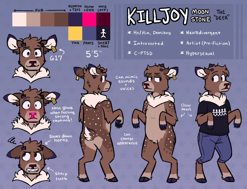 killjoy created by spudnikmutt