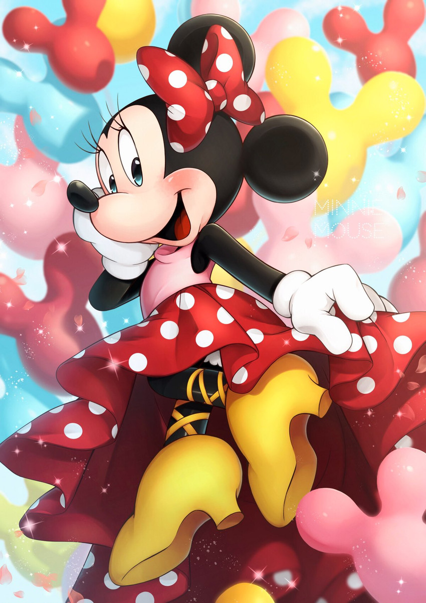 minnie mouse (disney) created by sh disney