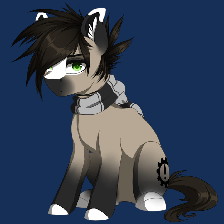 fan character (my little pony and etc) created by silentwulv