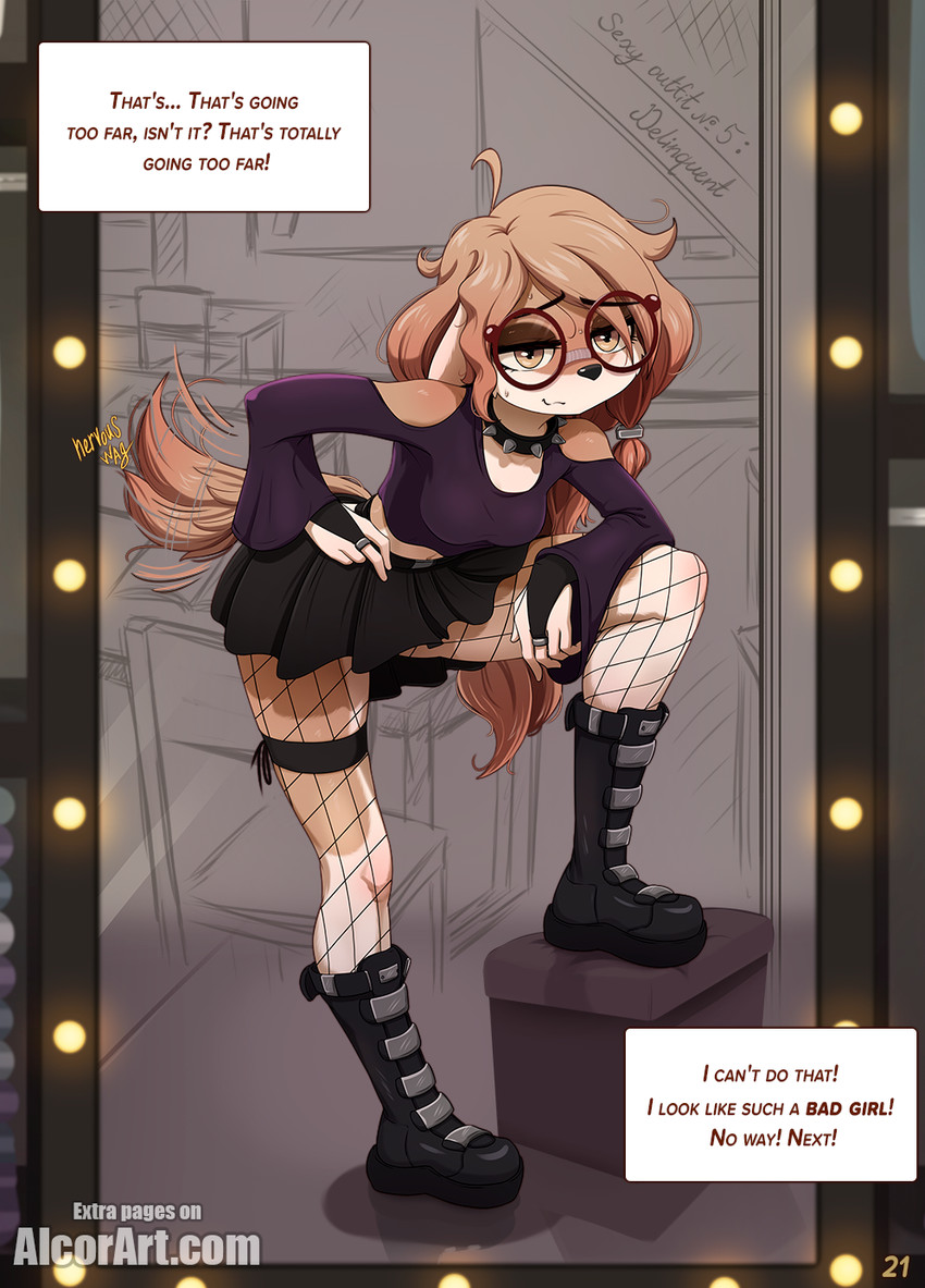 phoebe created by alcorart