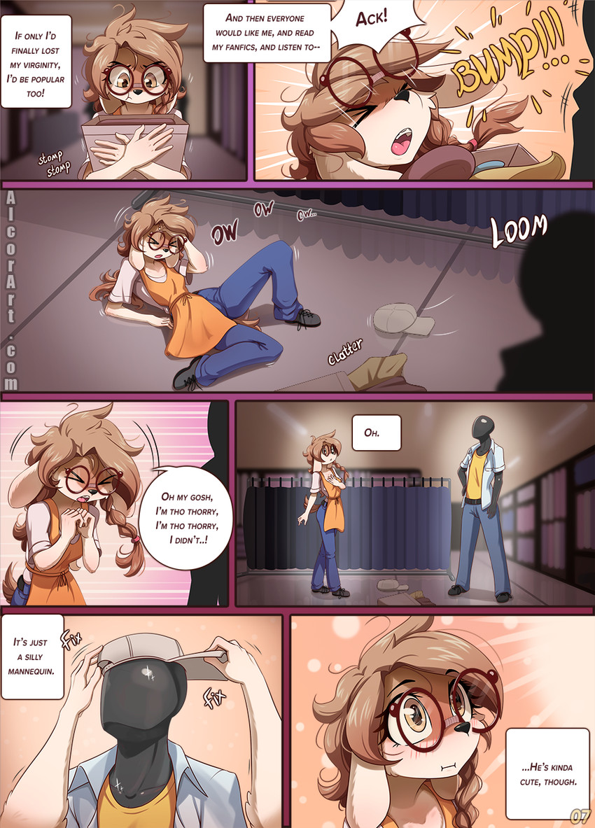 phoebe created by alcorart