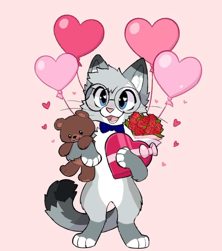 nixuelle (valentine's day) created by soyyemilk